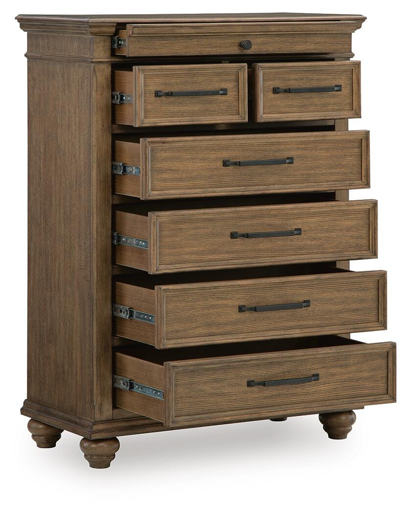 Karallin Chest of Drawers (PCB782-SI) - Image 2