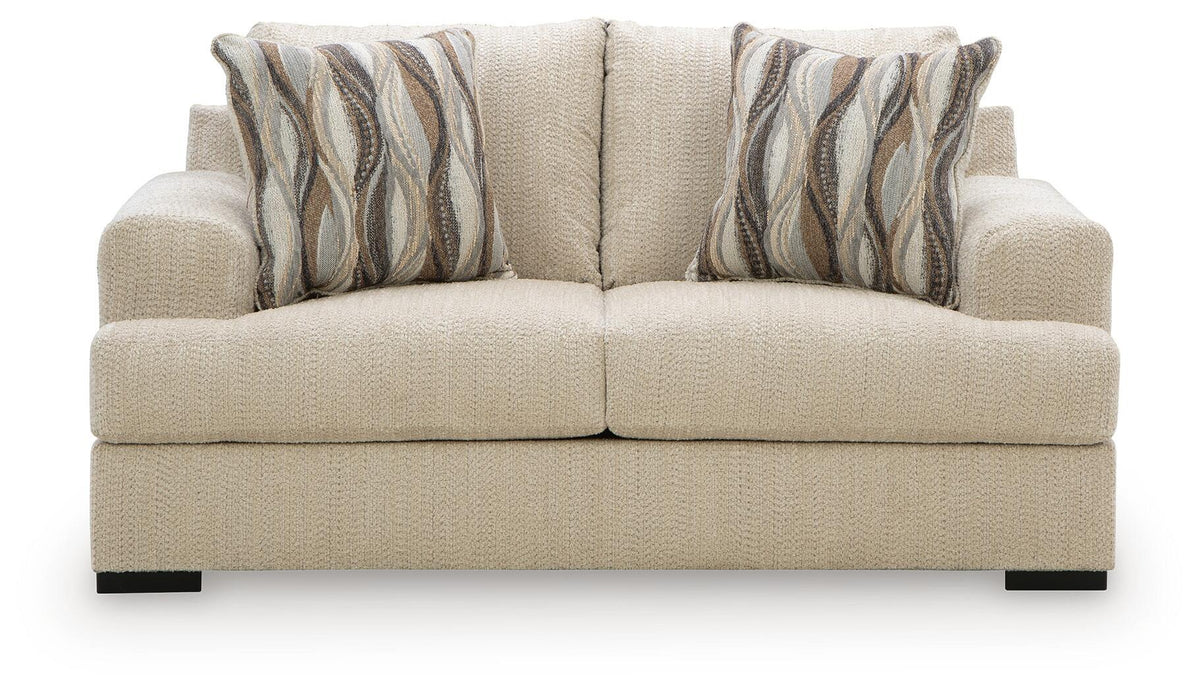 Lofwood Sofa and Loveseat (PC69605-SI) - Image 2