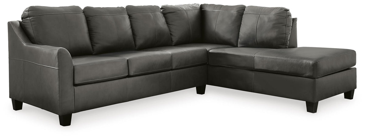 Valderno 2-Piece Sectional with Chaise (47804-SI)