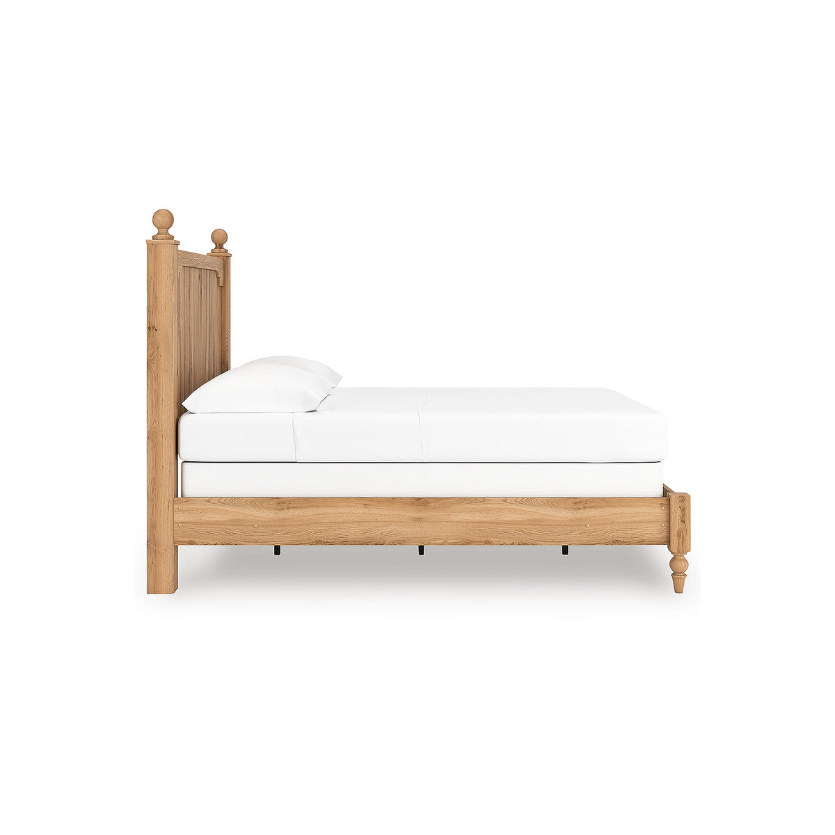 Aleaport Full Panel Bed, Dresser and Mirror (PCB1075-SI) - Image 11