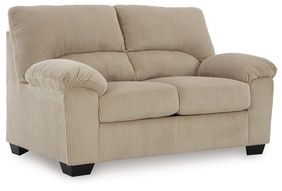 SimpleJoy Left-Arm Facing Sofa with Corner Wedge (24203-SI) - Image 14