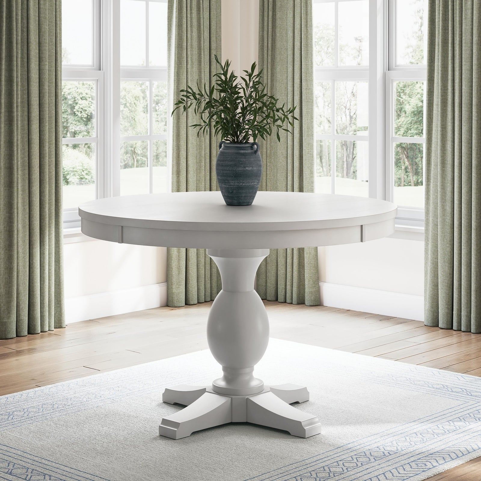 Greddinton Dining Table and 4 Chairs (PCD824-SI) - Image 9