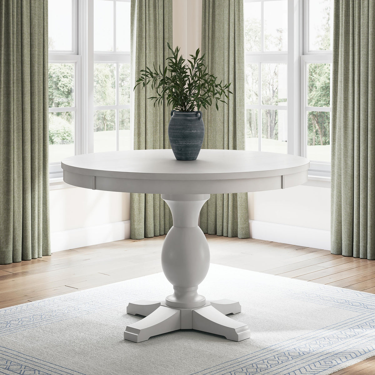 Greddinton Dining Table and 4 Chairs (PCD824-SI) - Image 9
