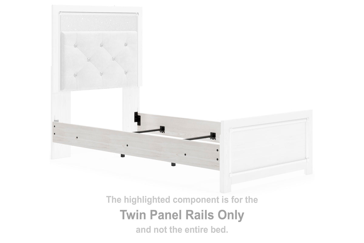 Altyra Panel Rails - White  (B2640-SI)