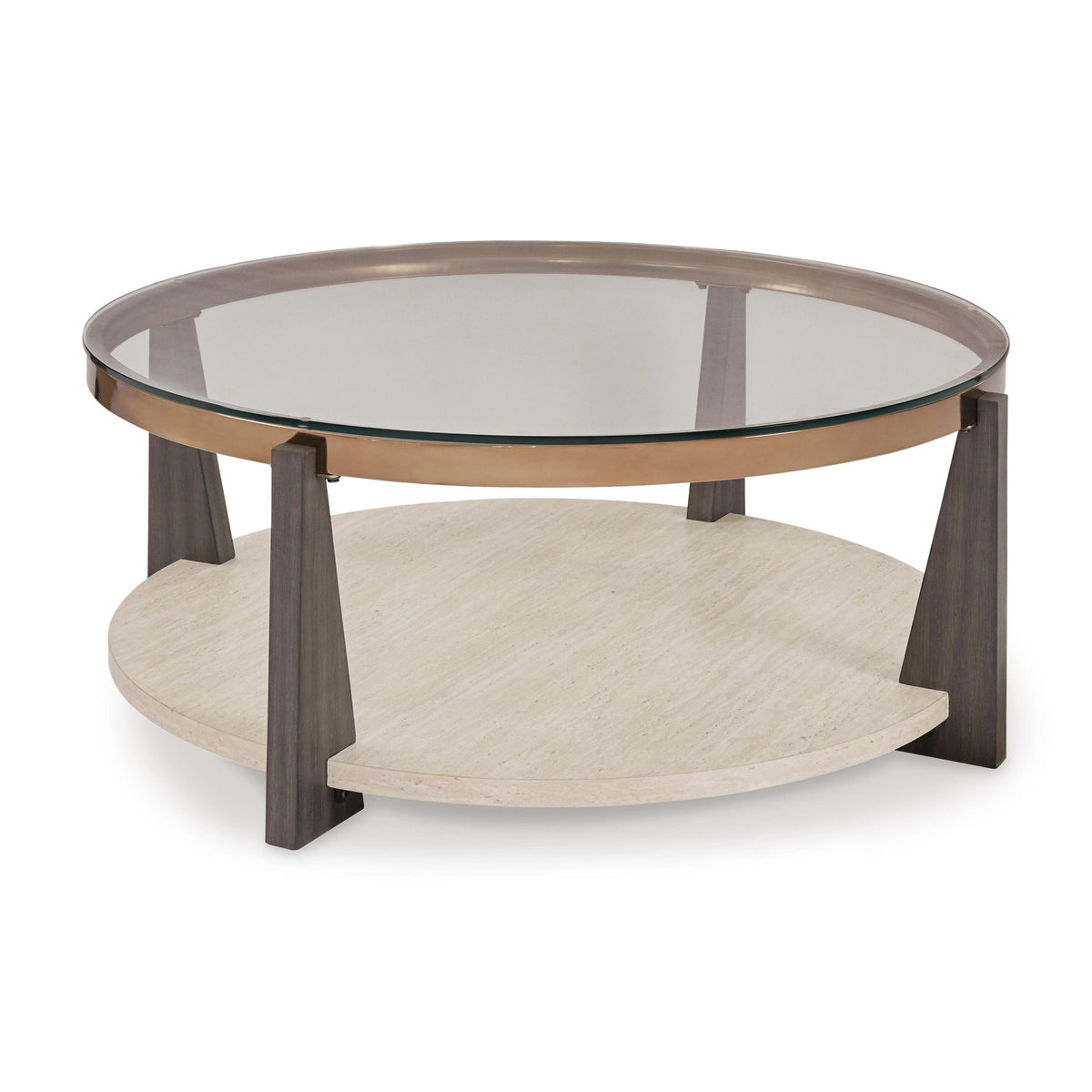 Frazwa Coffee Table - Multi  (T432-SI) - Image 3