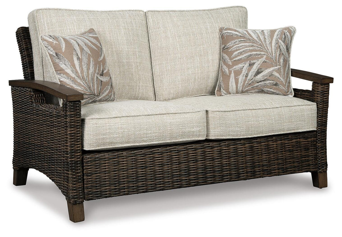 Paradise Trail Sofa with Cushion (P750-SI) - Image 3