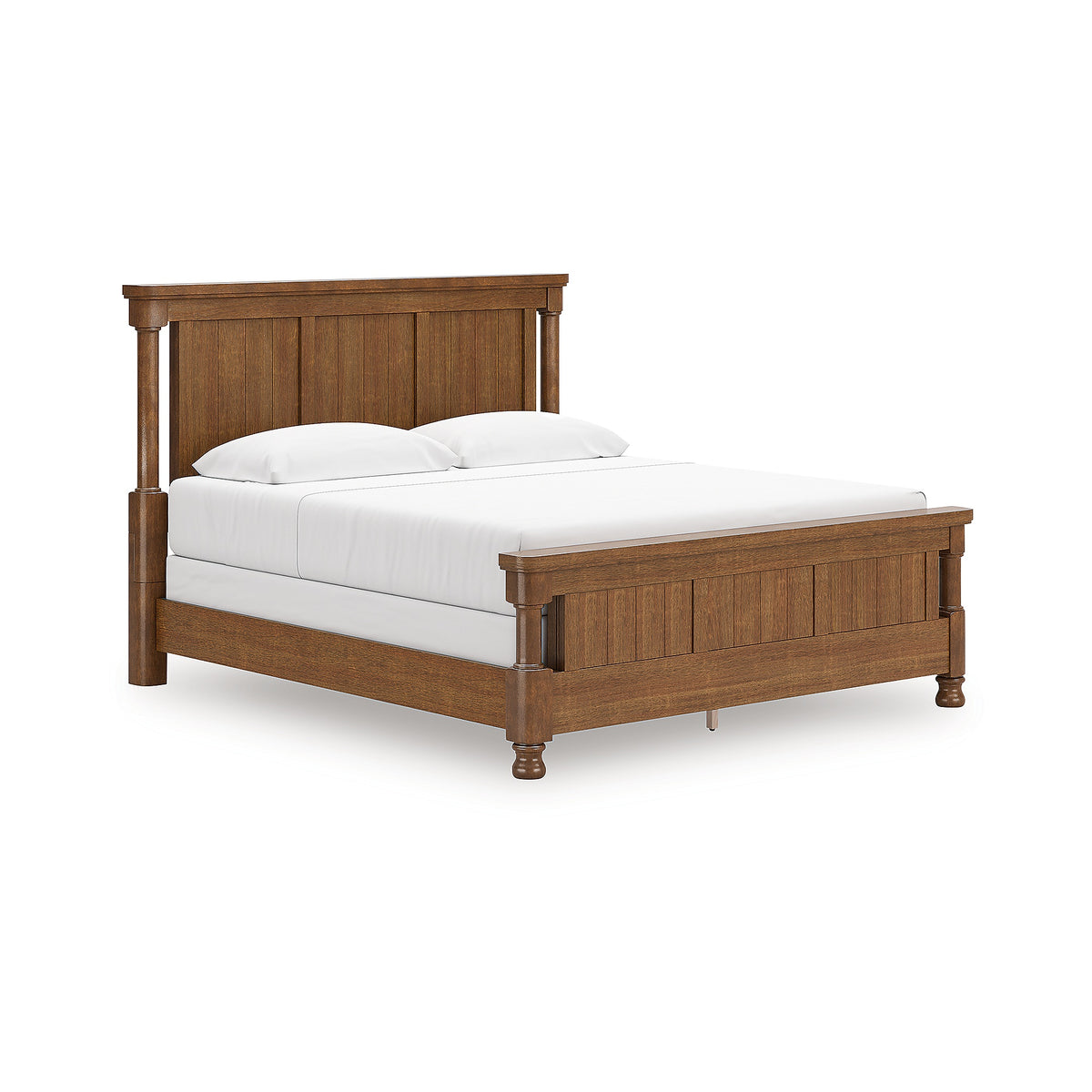 Rowlenstown King Poster Bed (PCB824-SI)