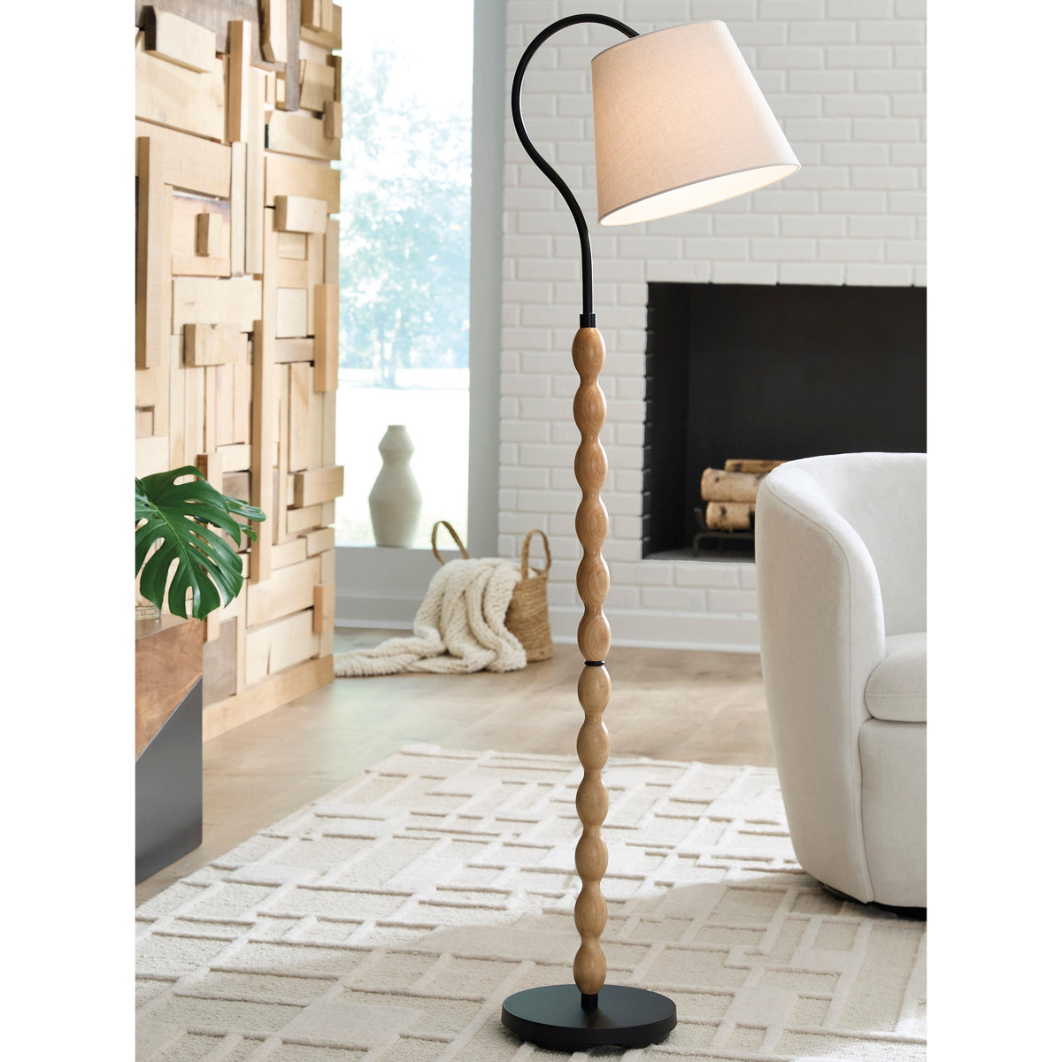 Corinwell Floor Lamp (L329131-SI) - Image 2