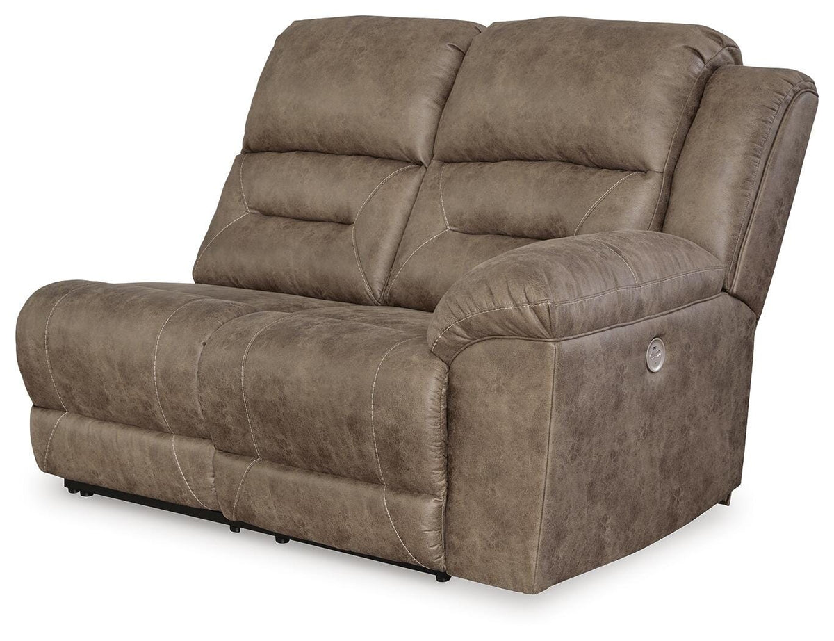Ravenel Right-Arm Facing Power Reclining Loveseat with Console (83106-SI)
