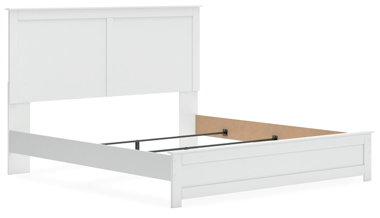 Bostwick Shoals Panel Bed, Dresser and Mirror - White  (B139-SI) - Image 15