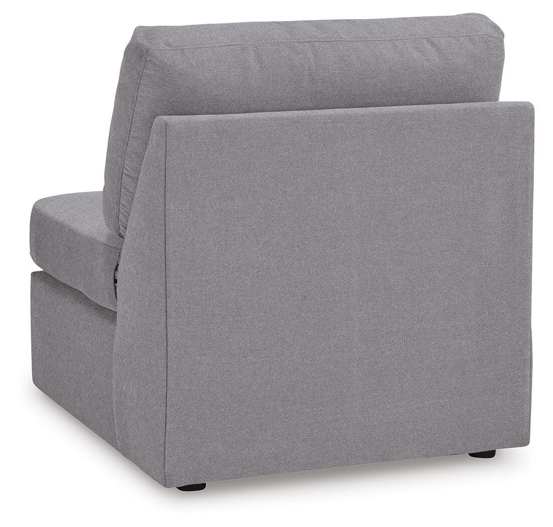 Modmax 6-Piece Sectional with Chaise and Ottoman (92104-SI) - Image 5