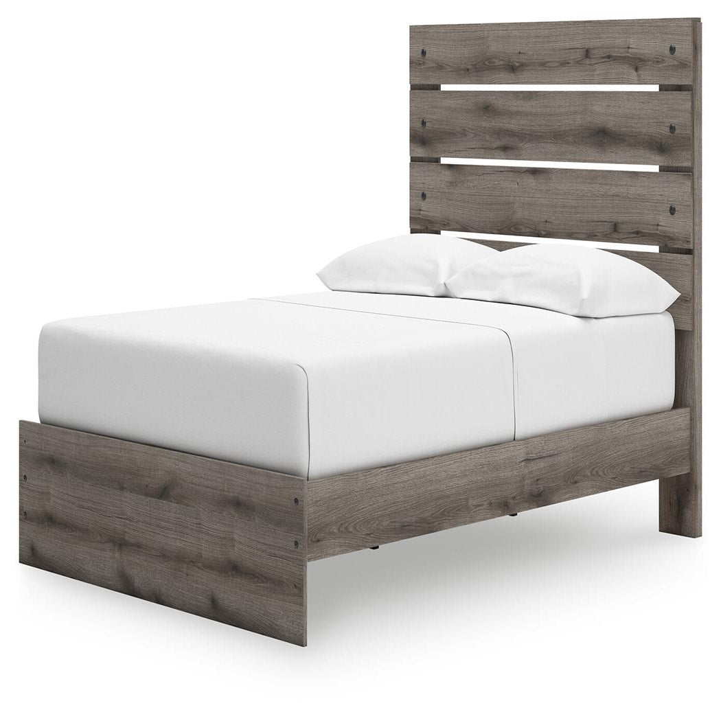 Graystorm Full Panel Storage Bed (PCB2405-SI) - Image 3