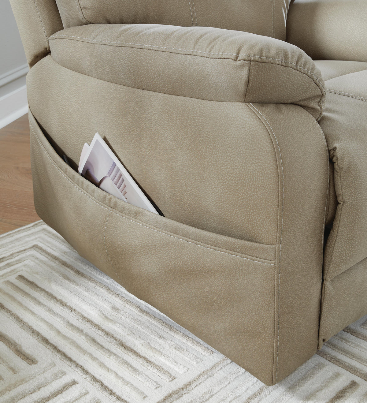 Next-Gen Durapella Power Lift Recliner (40709-SI) - Image 11