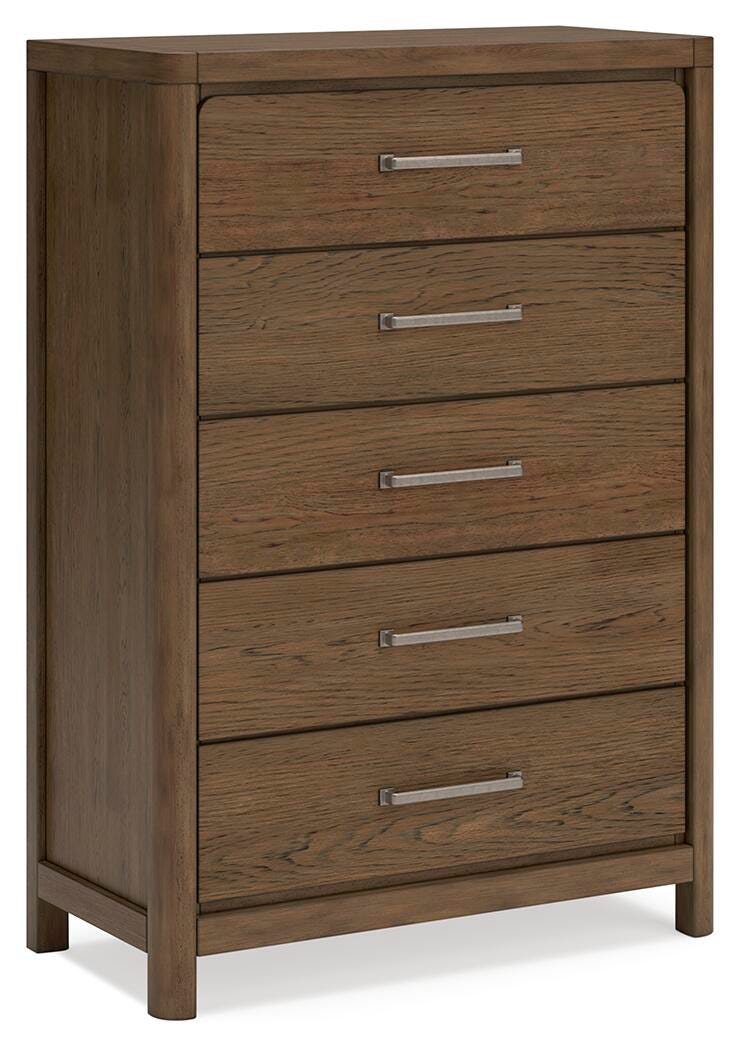 Cabalynn Chest of Drawers - Light Brown  (B974-SI) - Image 3