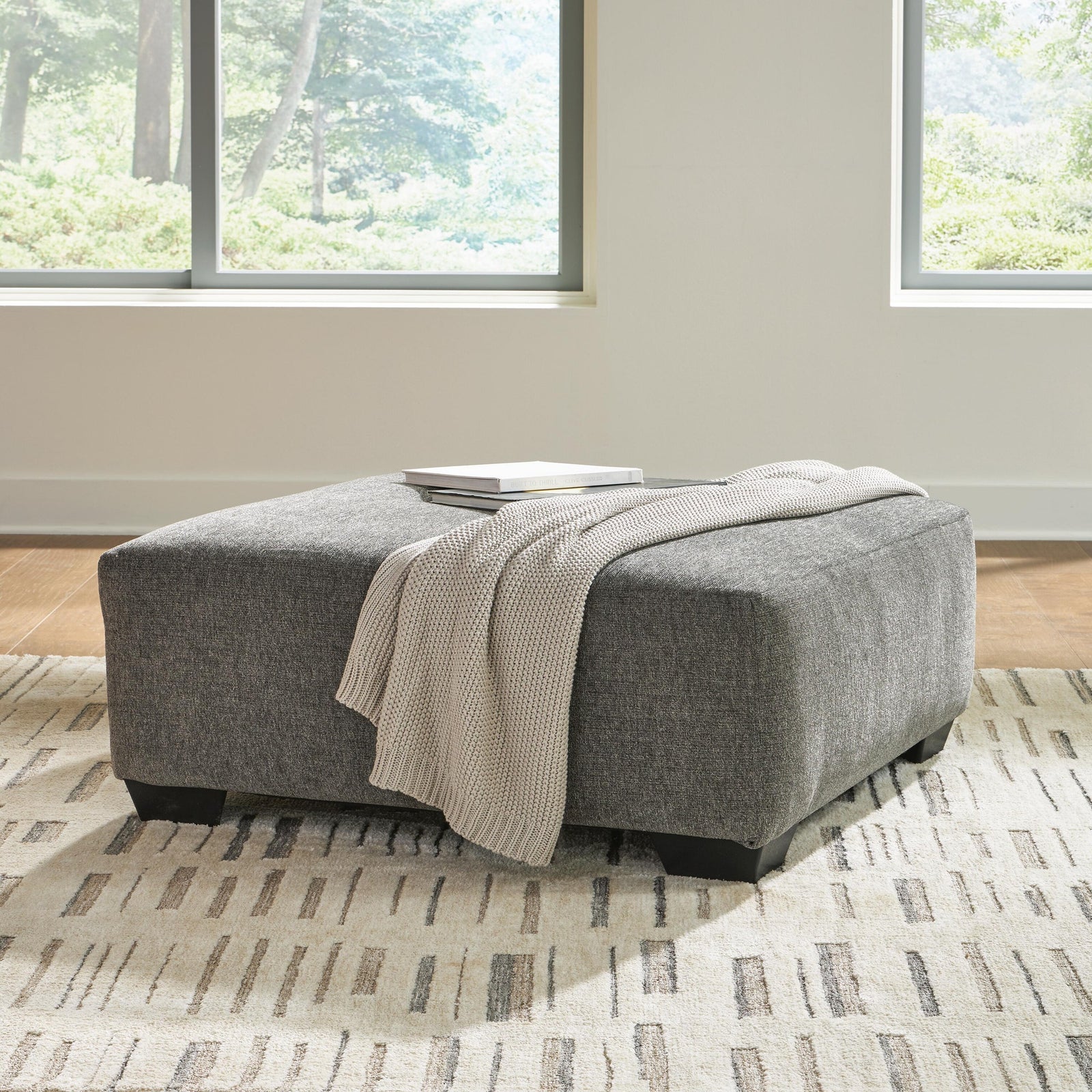 Clarington 3-Piece Sectional and Oversized Ottoman (PC48405-SI) - Image 10