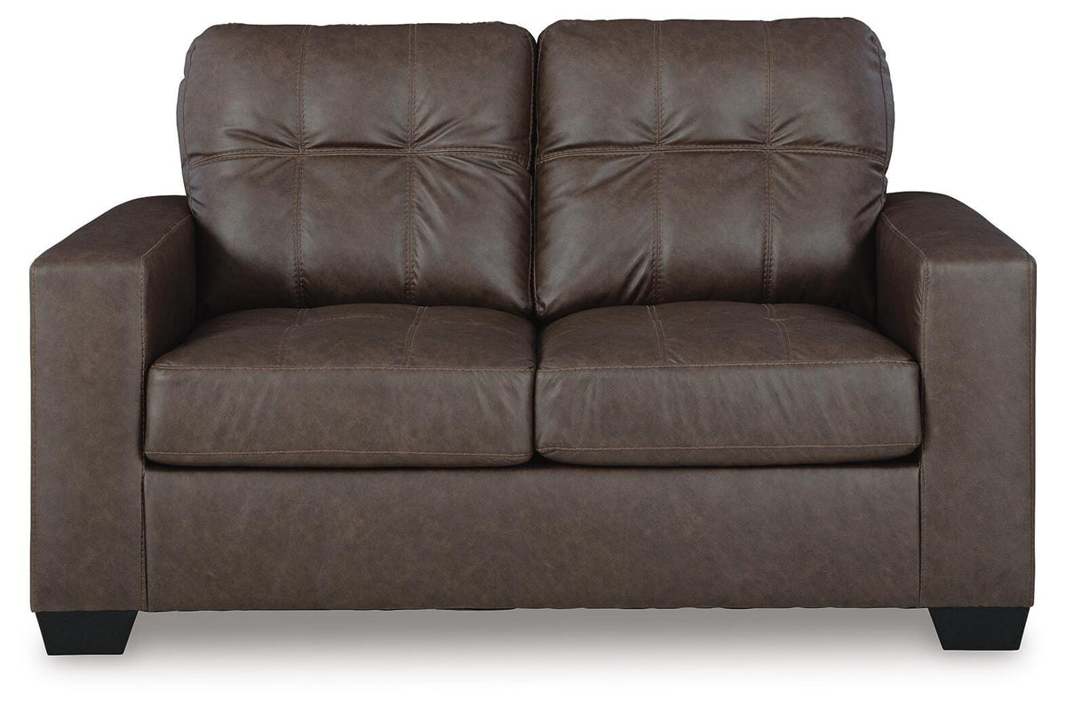 Barlin Mills Sofa, Loveseat and Recliner (17003-SI) - Image 9