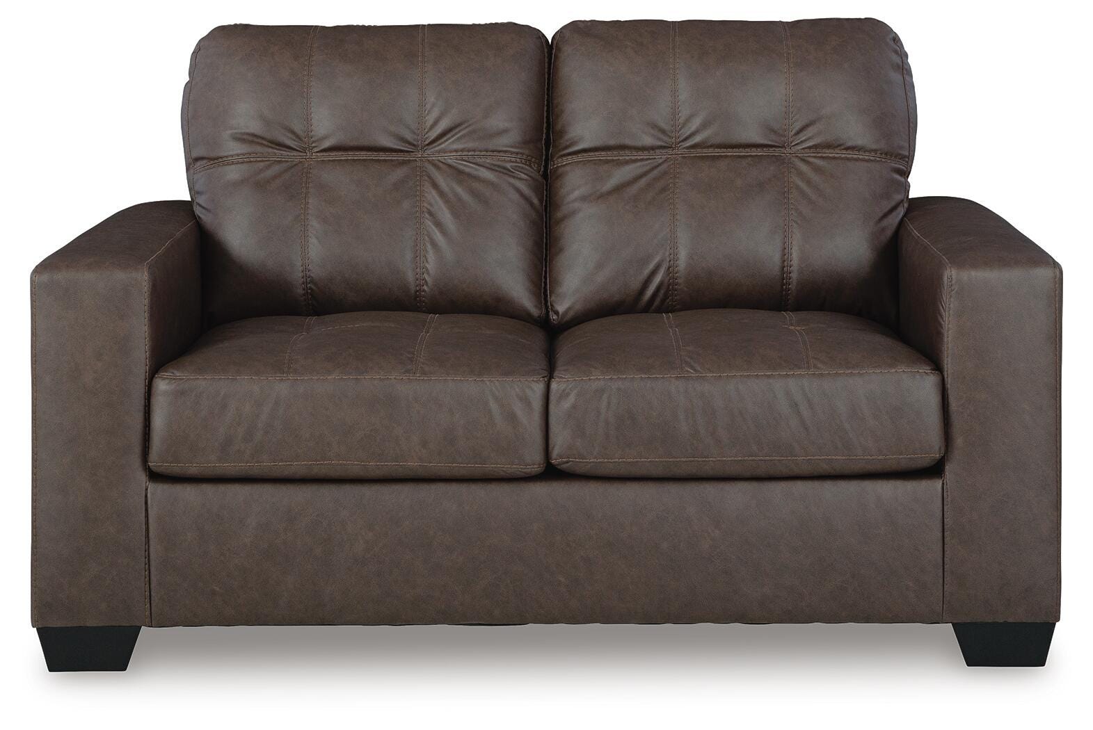 Barlin Mills Sofa and Loveseat (17003-SI) - Image 2