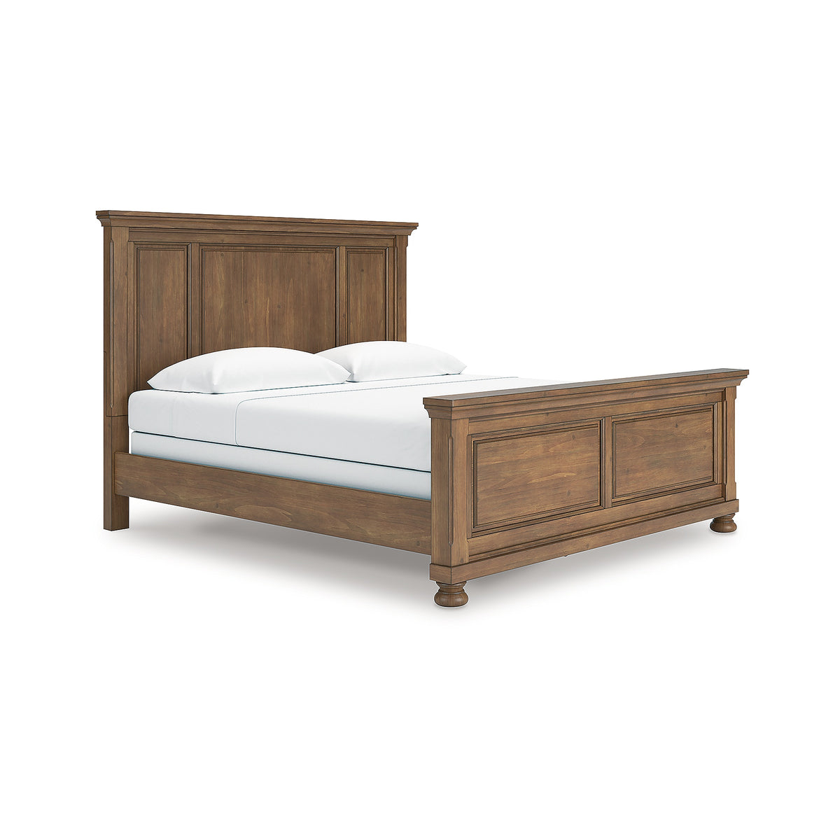 Feddinger King Panel Bed (PCB779-SI)