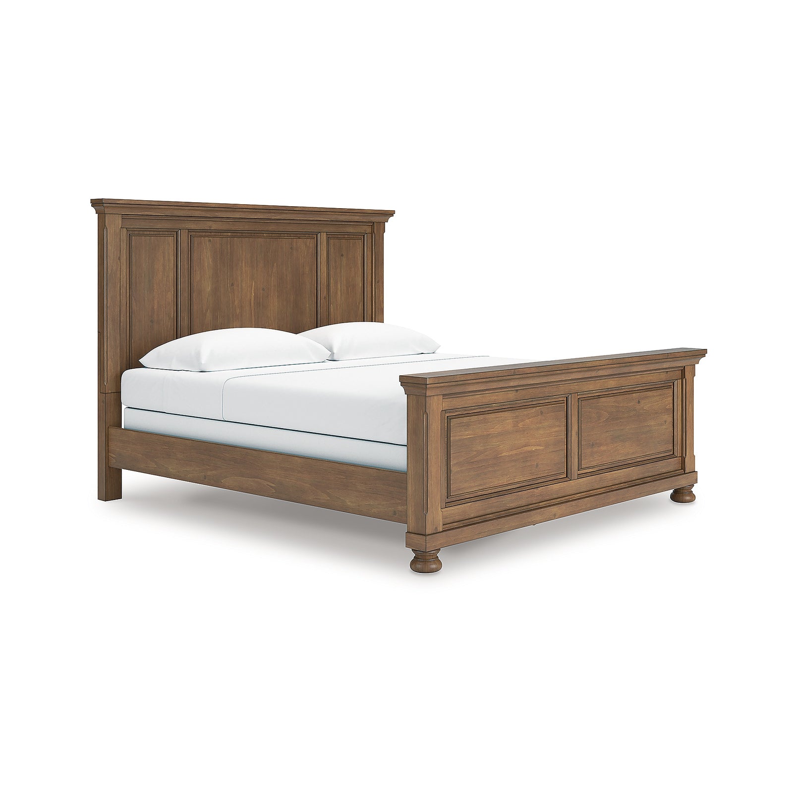 Feddinger King Panel Bed (PCB779-SI)