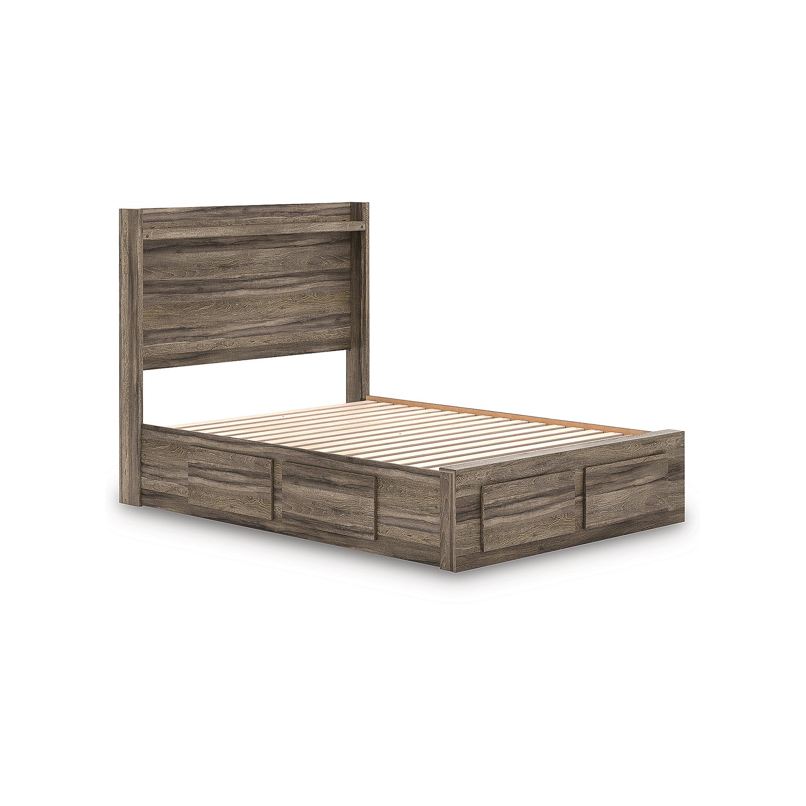 Elbrim Full Panel Storage Bed, Dresser and Mirror (PCB2005-SI) - Image 16