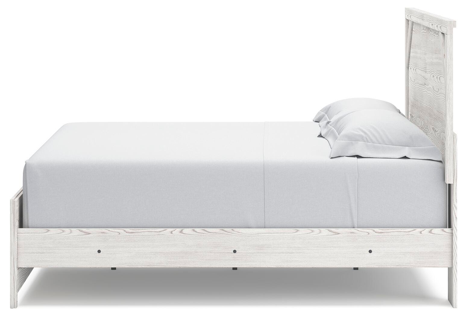 Gerridan Panel Bed, Dresser and 2 Nightstands - White/Gray  (B1190-SI) - Image 12