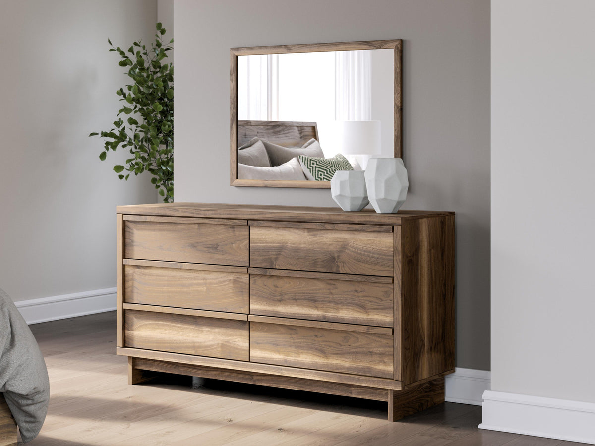Chirason Dresser and Mirror (PCB3367-SI) - Image 8