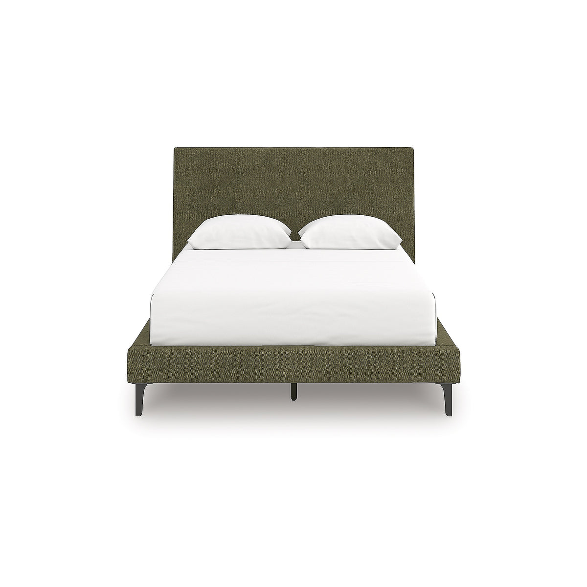 Chirason Full Upholstered Bed, Dresser and Mirror (PCB3367-SI) - Image 9