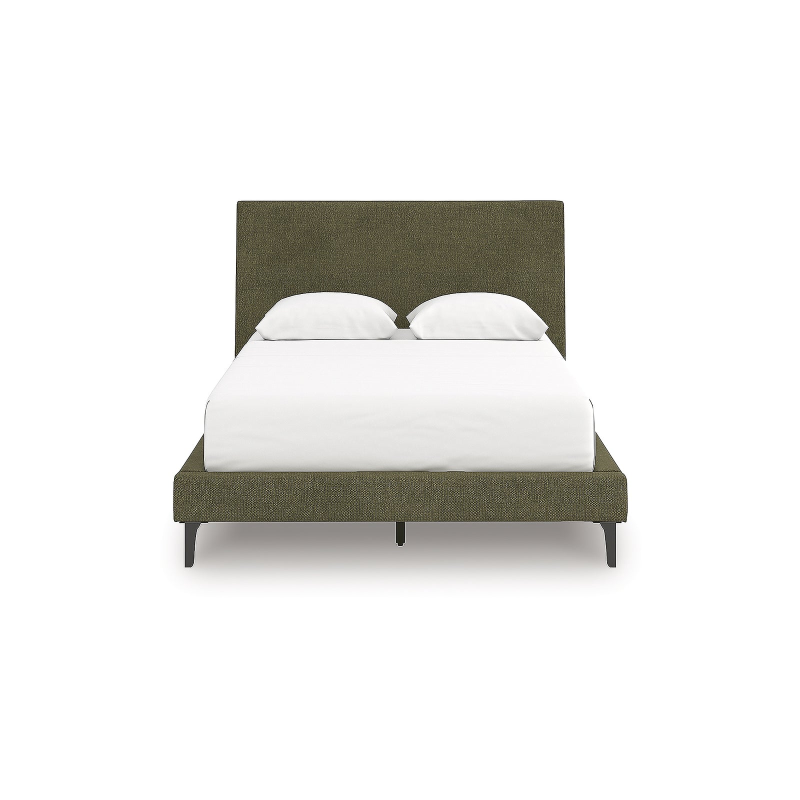 Chirason Full Upholstered Bed, Dresser and Mirror (PCB3367-SI) - Image 9