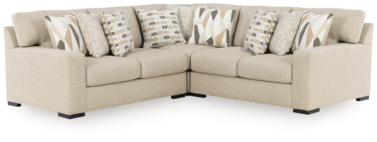 Laurelgrove 3-Piece Sectional (75105-SI)