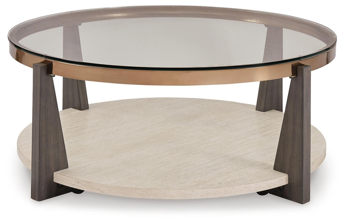 Frazwa Coffee Table - Multi  (T432-SI) - Image 2