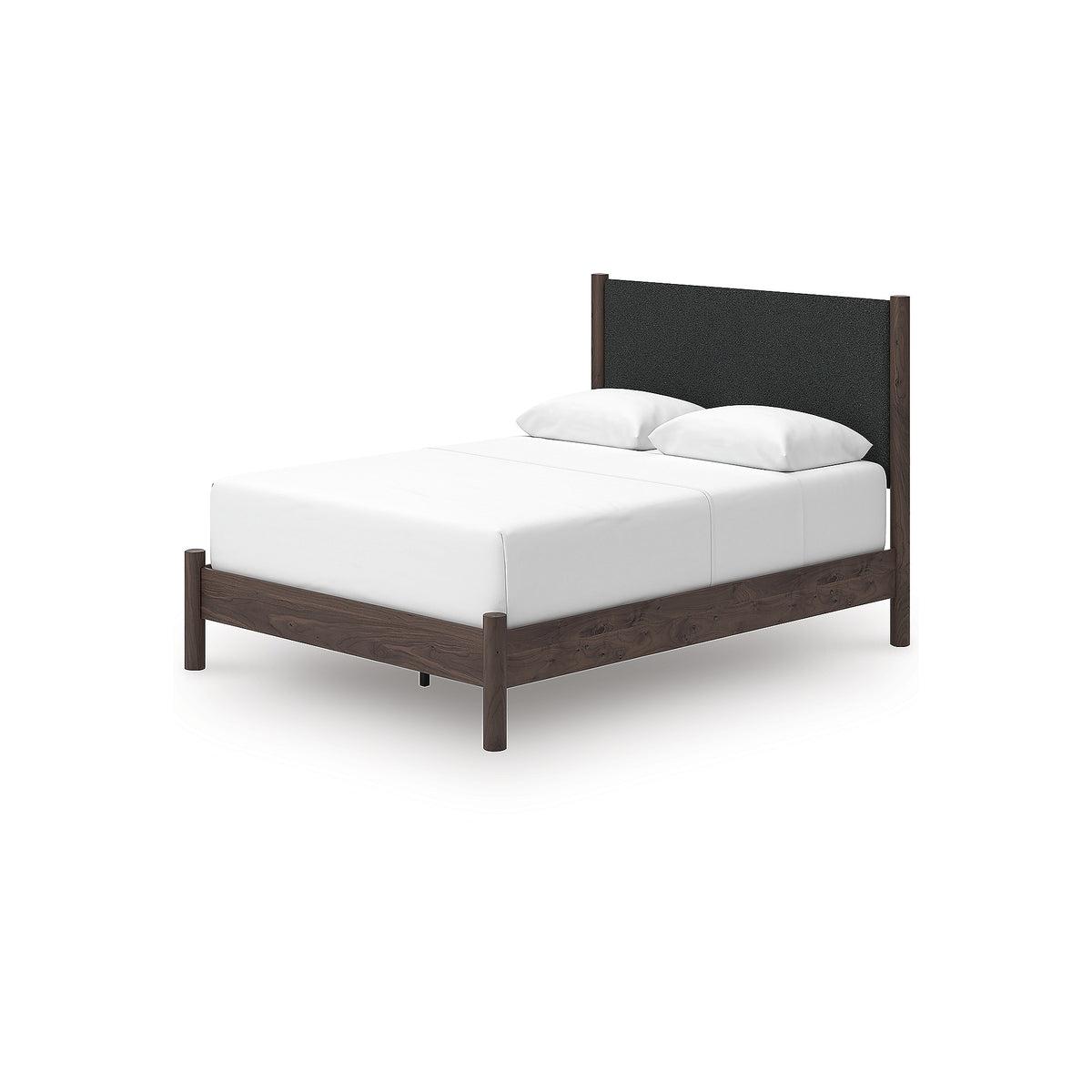 Pamytta Queen Upholstered Panel Bed, Dresser and Mirror (PCB2614-SI) - Image 14