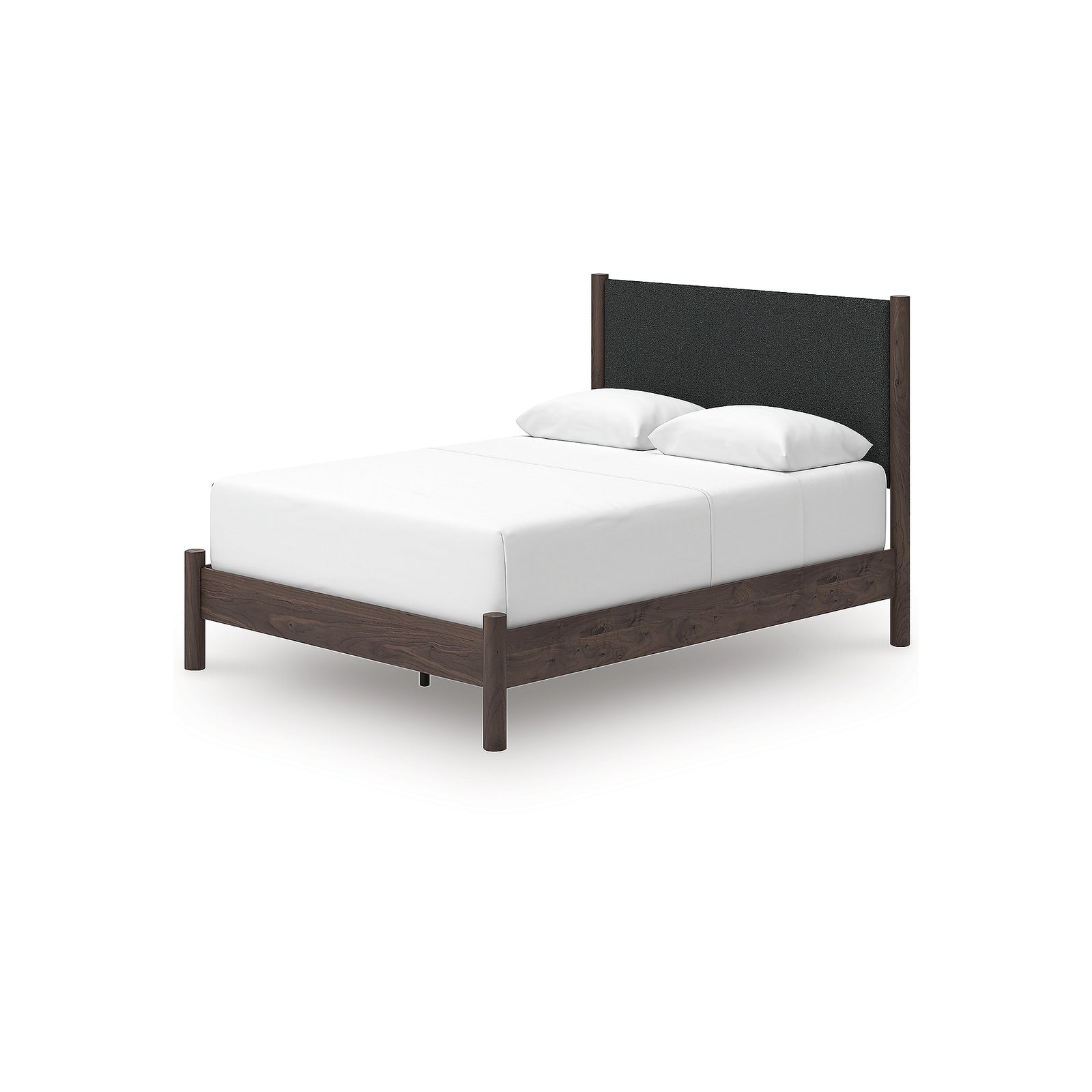 Pamytta Queen Upholstered Panel Bed, Dresser and Mirror (PCB2614-SI) - Image 14