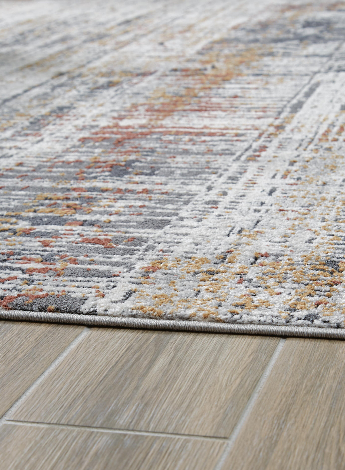 Rhettner 53 x 73 Rug (R40607-SI) - Image 3