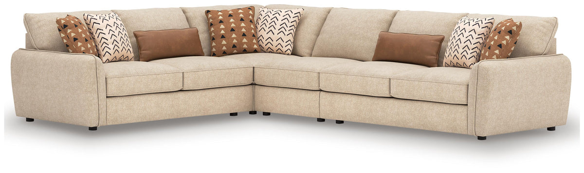 Seyler 4-Piece Sectional (61405-SI)