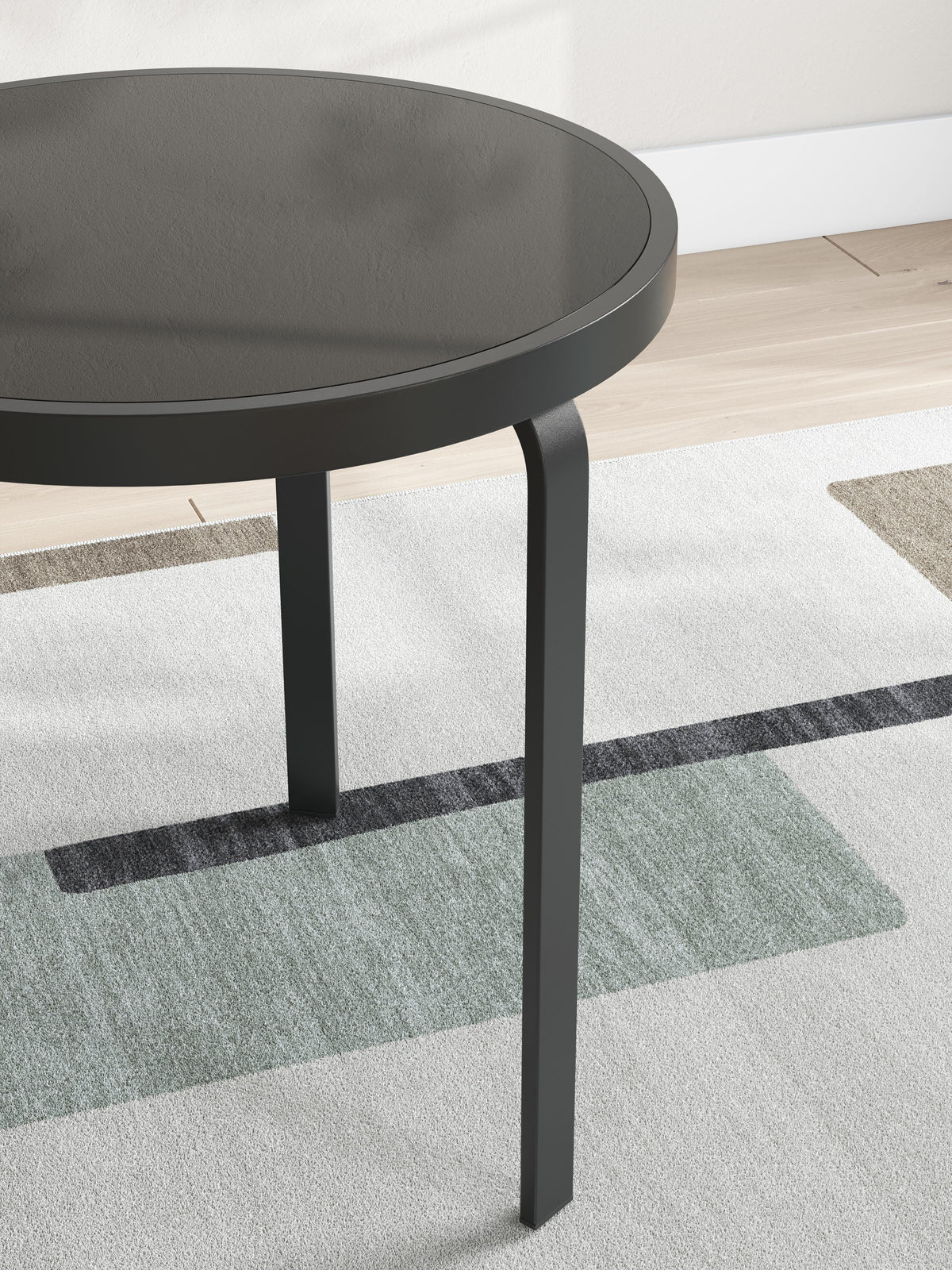 Dorylin Table (Set of 3) - Black  (T139-SI) - Image 5