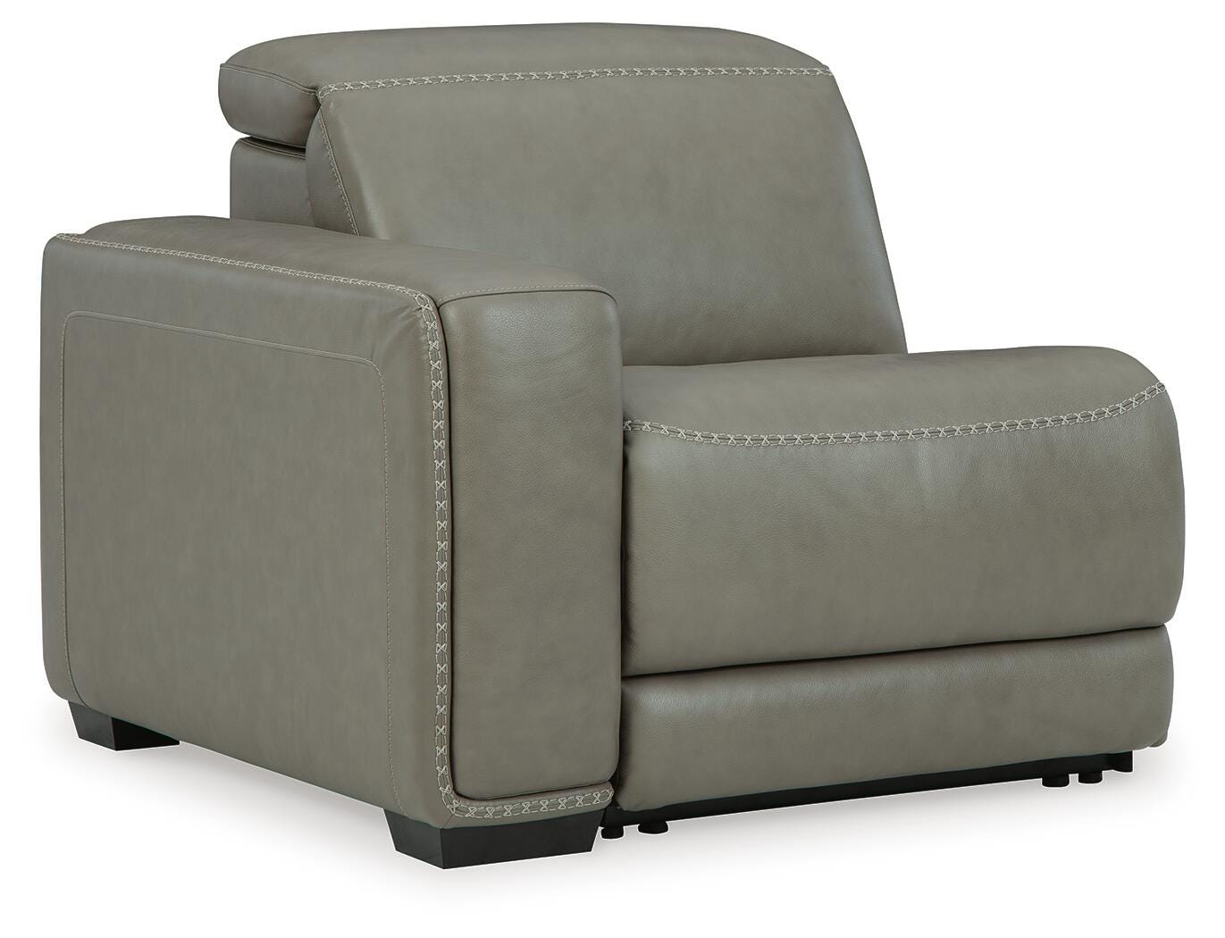 Correze Right-Arm Facing Power Recliner (U94202-SI) - Image 8
