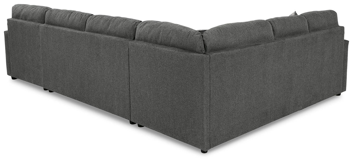 Edenfield 3-Piece Sectional with Chaise (29003-SI) - Image 2