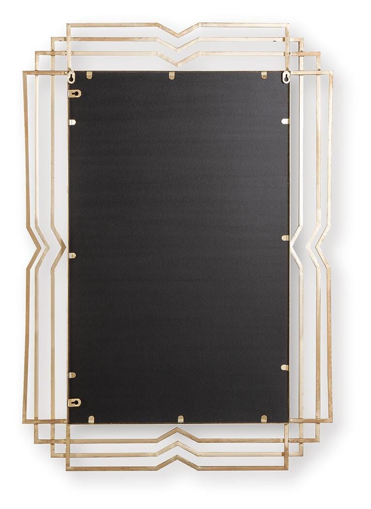 Claybrook Accent Mirror (A8010349-SI) - Image 5