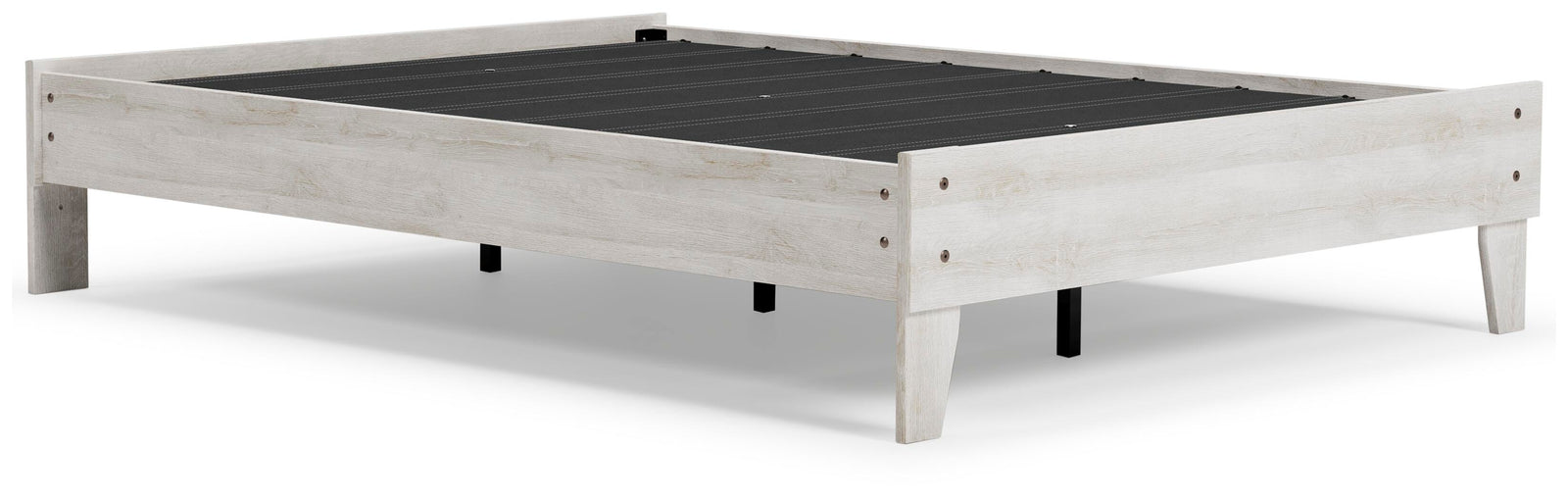 Shawburn Platform Bed - Whitewash  (EB4121-SI) - Image 13