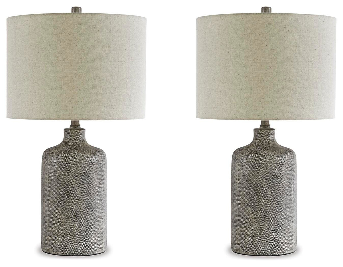 Linus Table Lamp (Set of 2) (L117964-SI)