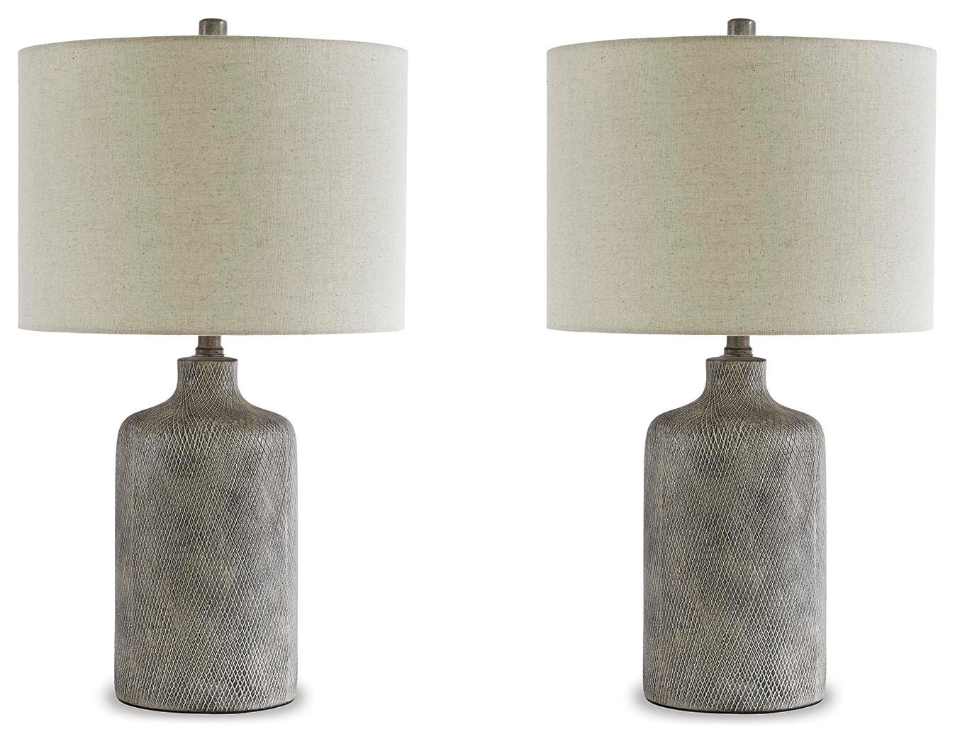 Linus Table Lamp (Set of 2) (L117964-SI)