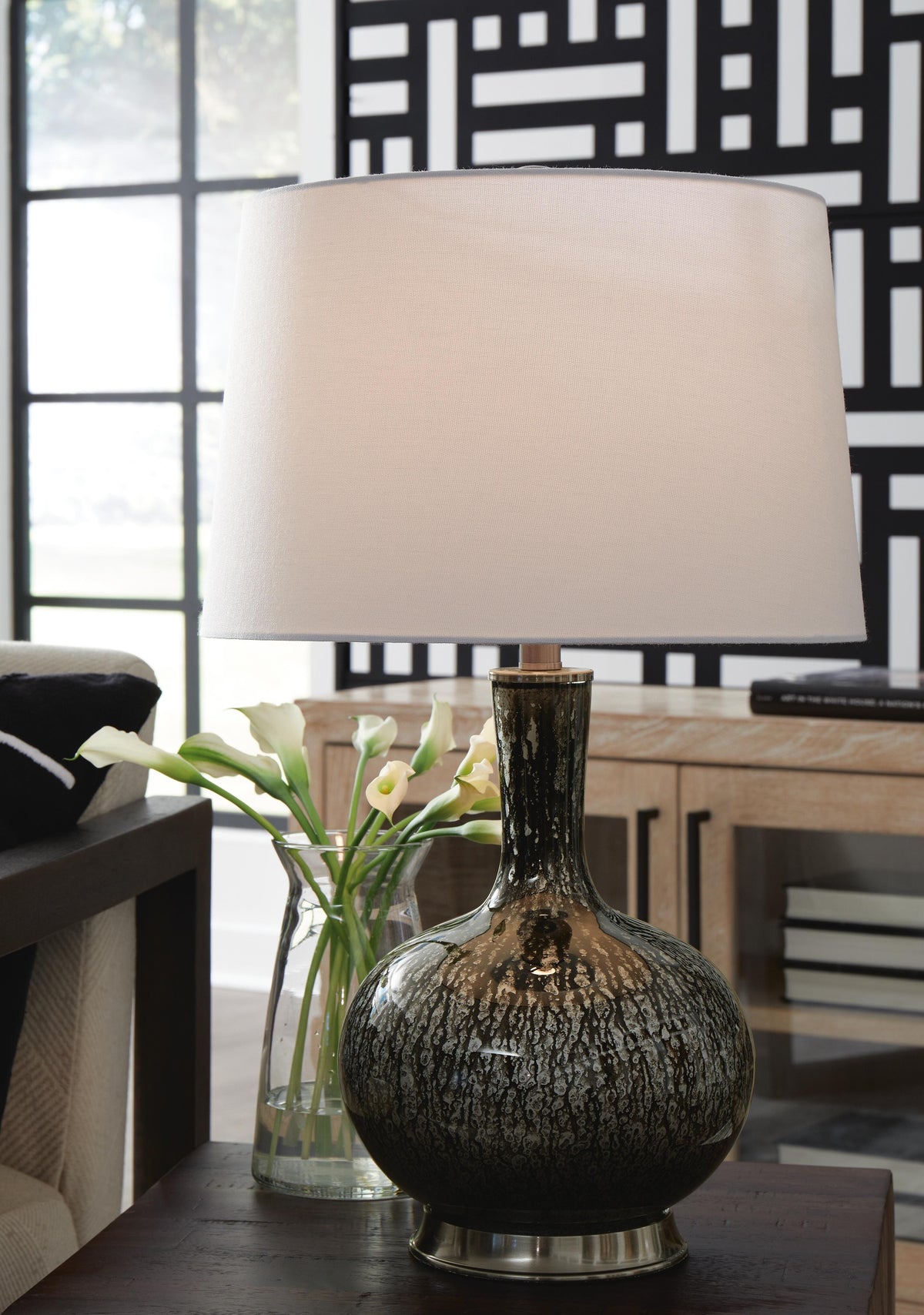 Tenslow Table Lamp (Set of 2) (L430844-SI) - Image 4