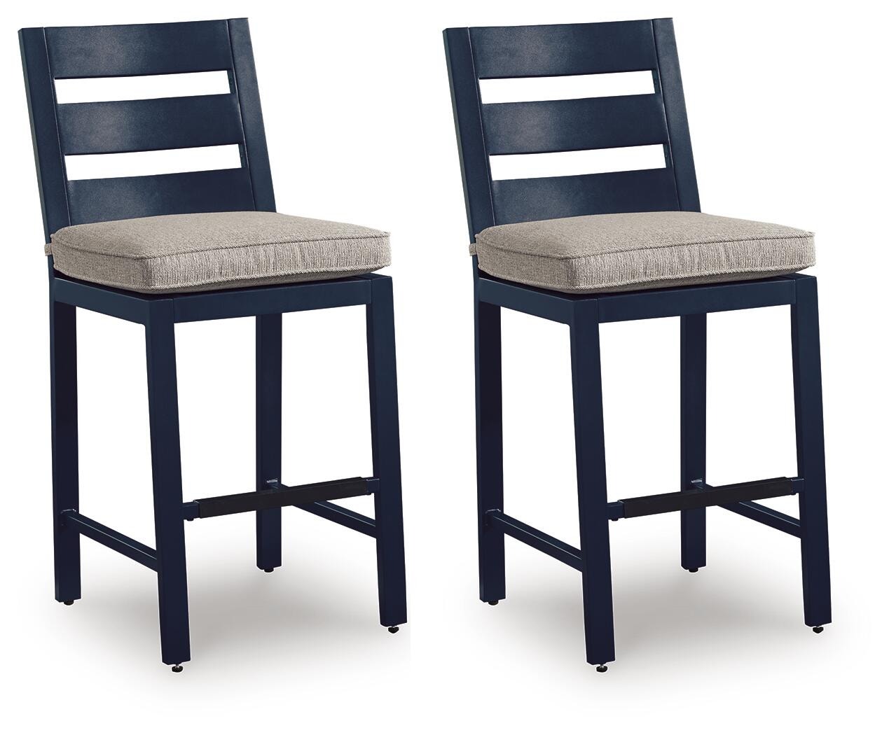 East Beach Outdoor Bar Table with Fire Pit (PCP587-SI) - Image 5