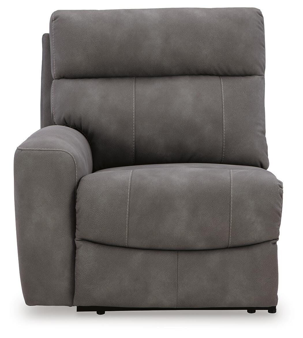 Next-Gen Durapella 5-Piece Power Reclining Sectional (61003-SI) - Image 6