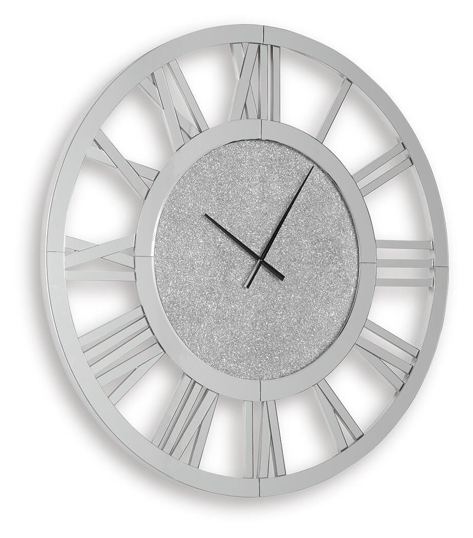 Reinport Wall Clock (A8010389-SI) - Image 3