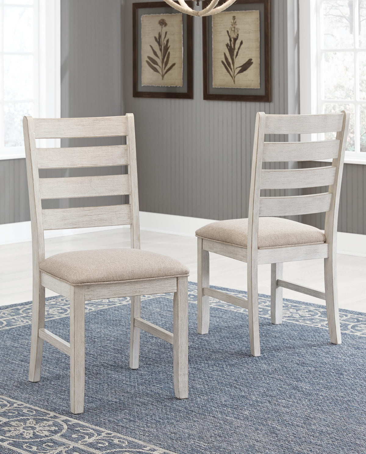 Skempton Dining Chair (Set of 2) (D394-SI) - Image 7