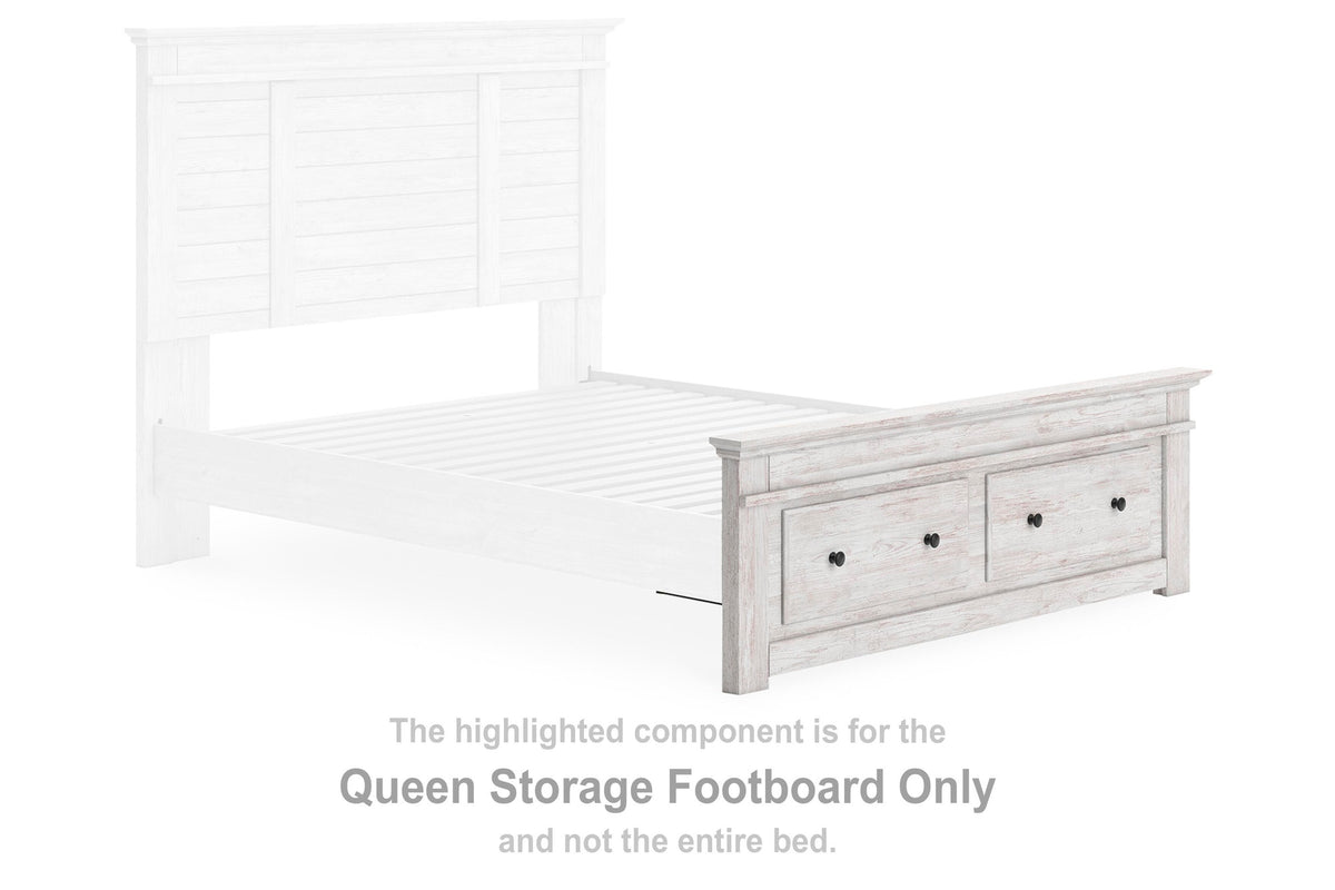 Makidern King Storage Footboard (PCB1171-SI) - Image 2
