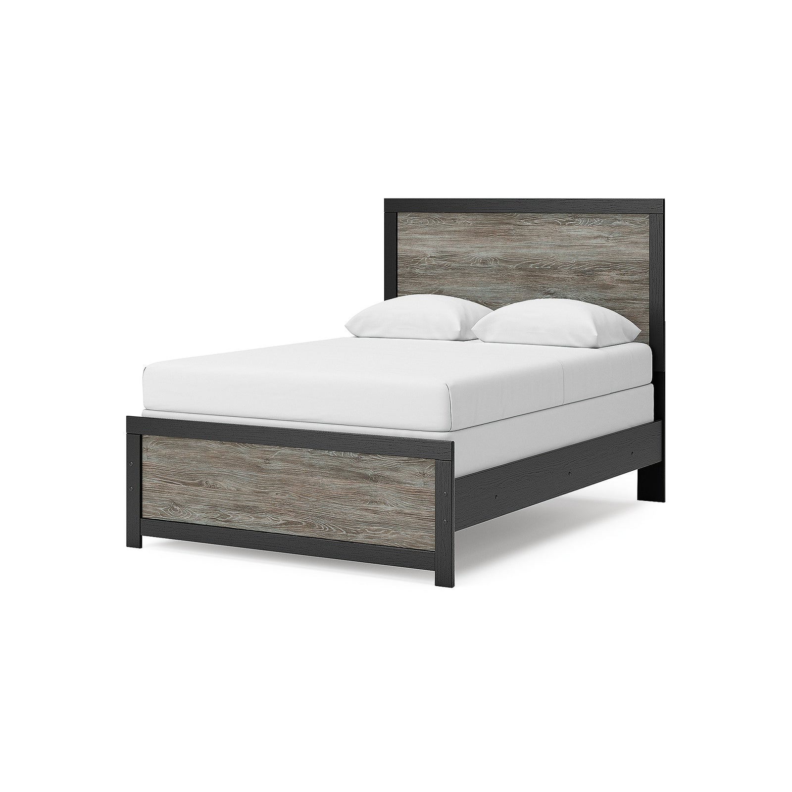 Broachmyn Full Panel Bed, Dresser and Mirror (PCB1118-SI) - Image 16