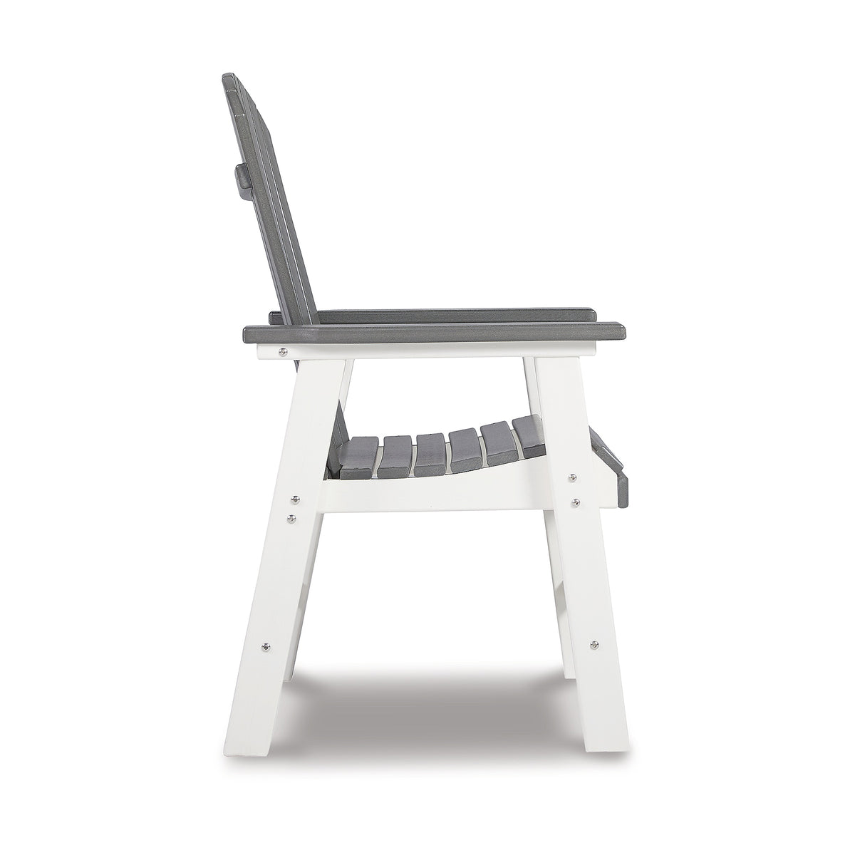 Transville Outdoor Dining Arm Chair (Set of 2) (P210-601A-SI) - Image 4