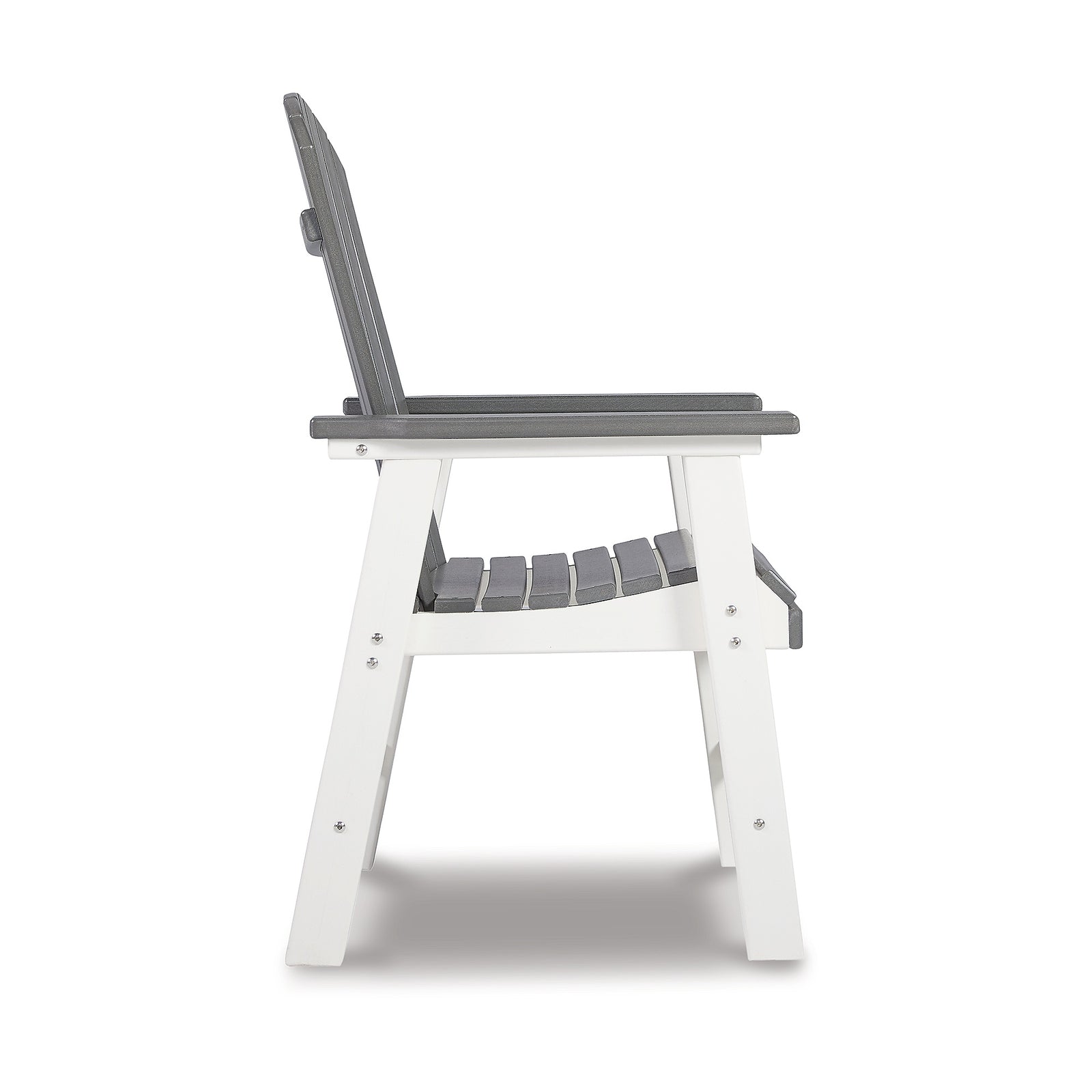 Transville Outdoor Dining Arm Chair (Set of 2) (P210-601A-SI) - Image 4